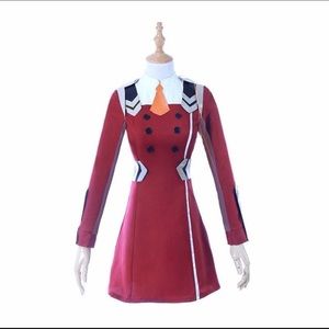 Zero Two cosplay costume